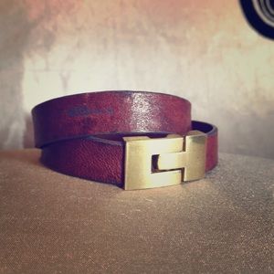 Leighelena Double Jigsaw Bracelet